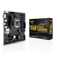 TUF B360M-E GAMING (LGA 1151/ 2xDDR4 Slots / M.2 slotx1 / Gaming audio  )